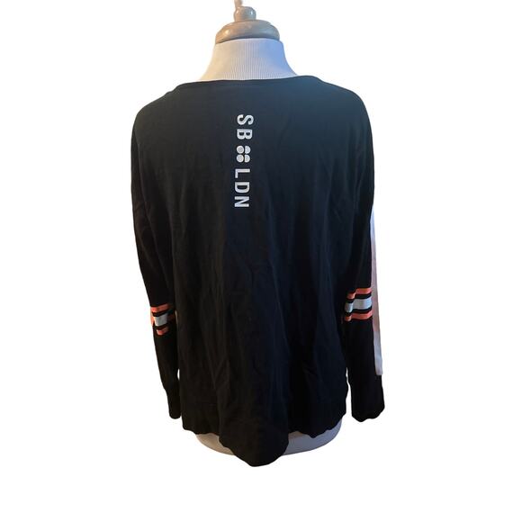 Women S Sweaty Betty London Simhasana Sweatshirt Pullover Cotton Oversized Yoga - Picture 4 of 6